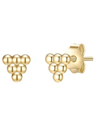 STERLING SILBER - Pendientes - gelbgold