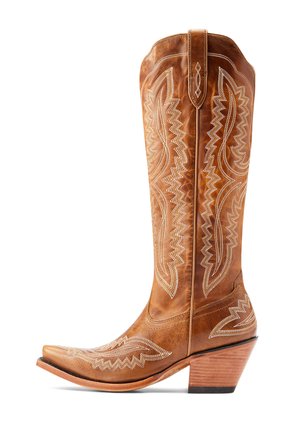 CASANOVA X TOE - Cowboy/Biker boots - shades of grain