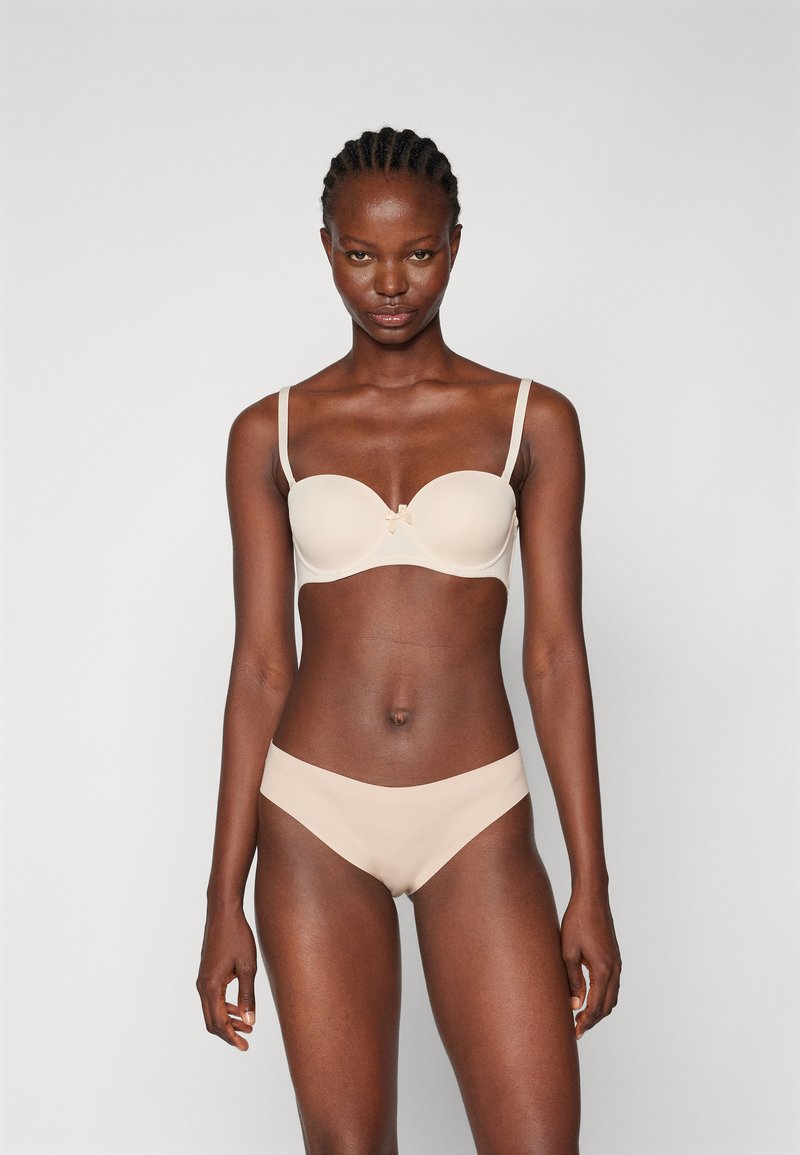 ONLY - ONLTRACY BONDED BRIEF 3 PACK  - Slip - rugby tan, Vergrößern