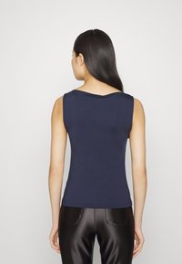 Weekday ANNIE BOATNECK SLEEVELESS  - Top - navy