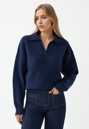Poloshirt - dark blue