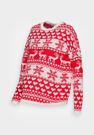 Jersey de punto - white