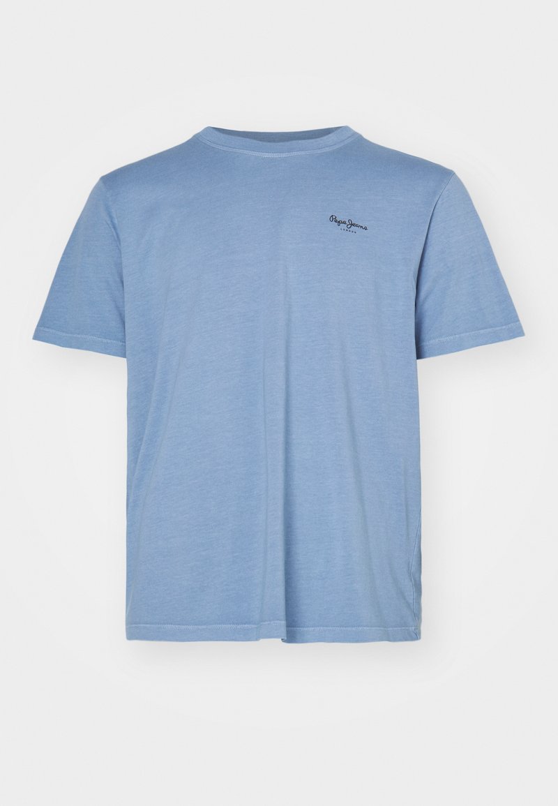 Pepe Jeans T-shirt basic blauw