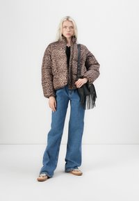 Vero Moda VMPARDA JACKET - Ziemas jaka - silver mink