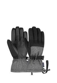 Unselected, black black melange