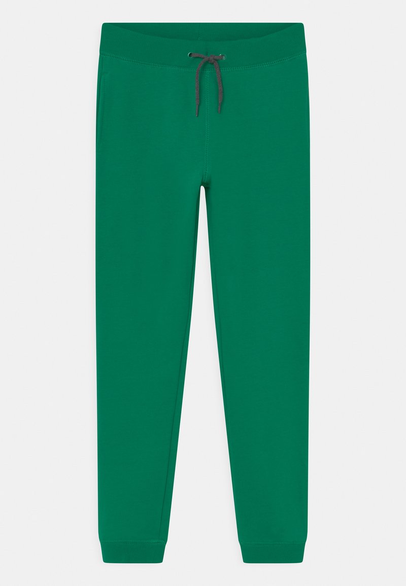 Name it NKMSWEAT PANT - Calças de fato de treino - green tambourine