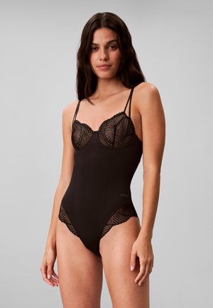Calvin Klein Underwear, BODYSUIT PERFECTLY FIT - Боди - black