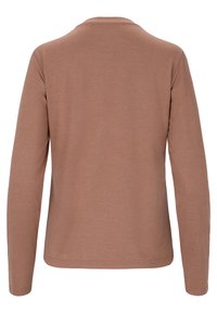 Endurance Funktions Maje Melange - Langarmshirt - beaver fur