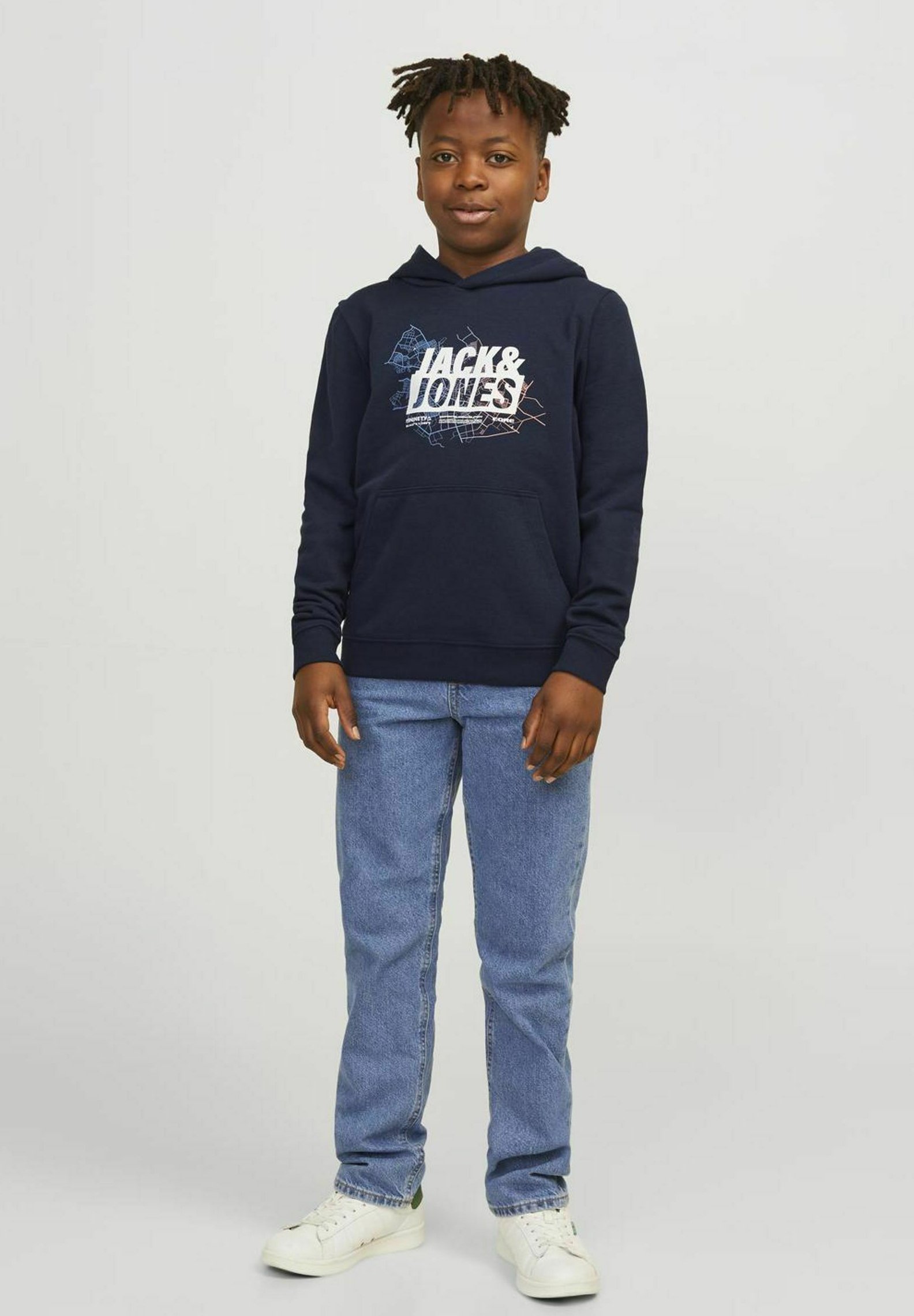 Gilet à Capuche Jack & Jones Pour Homme - Coupe Ajustée, Style Décontracté Et Chaud