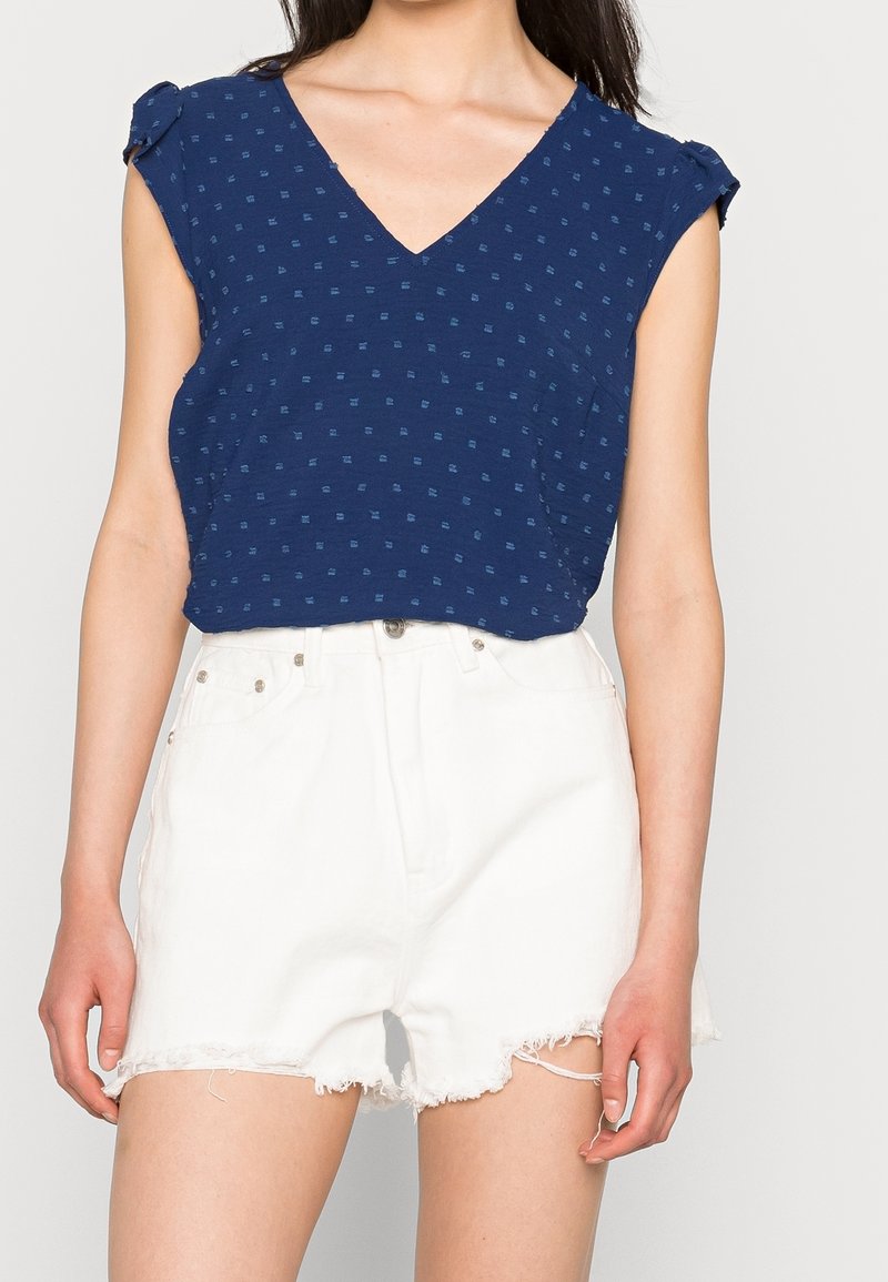 VILA Camicetta - dark blue