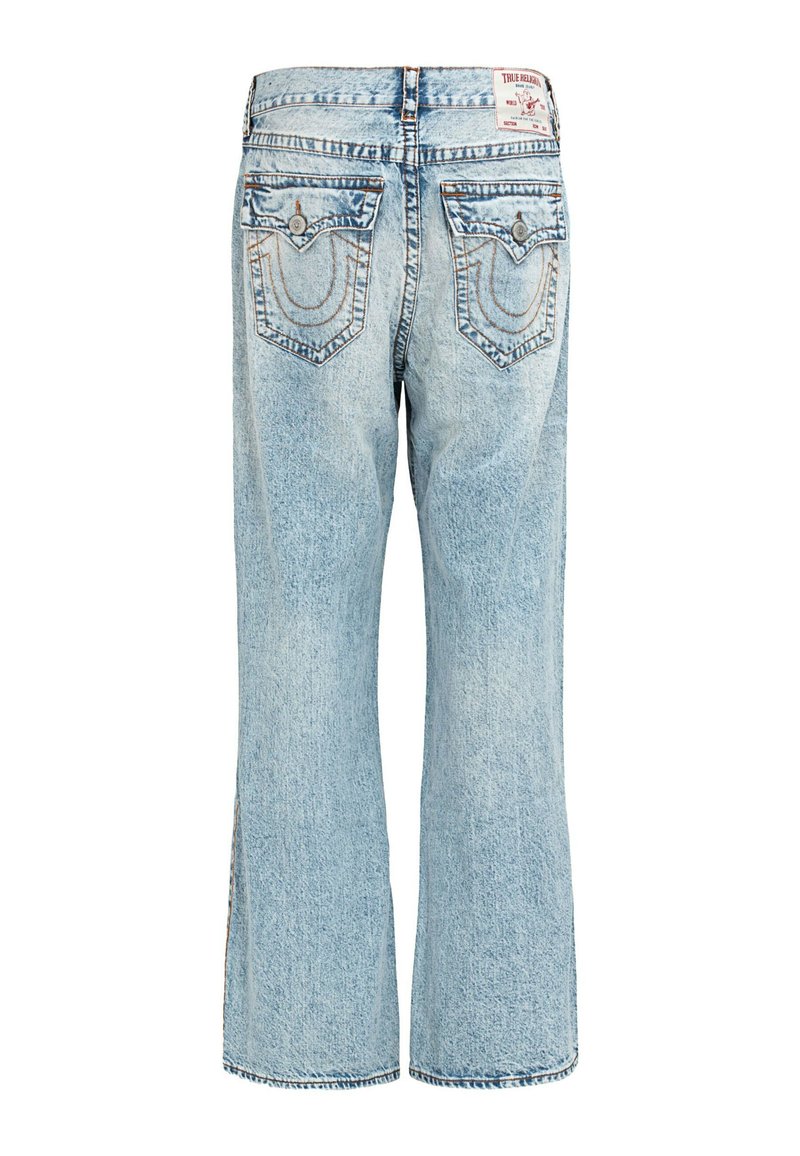 True Religion SUPER T - Jeans Straight Leg - gene light wash 