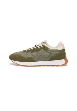 PLUME 2 UNI - Sneaker low - militärgrüne