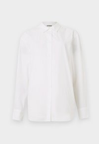 BASIC SHIRT - Chemisier - white light