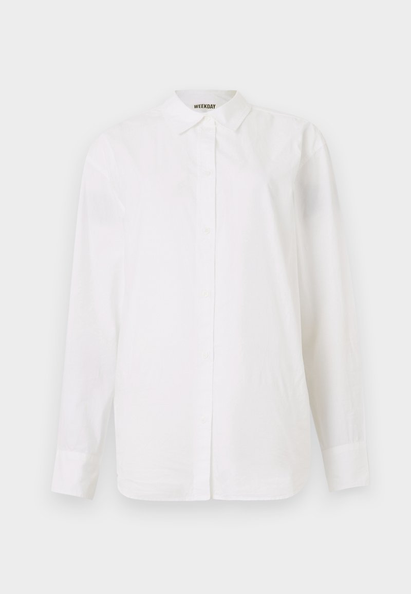 Weekday Overhemdblouse wit