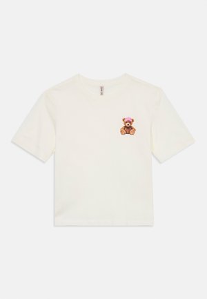 KOGREX PRINTED - T-shirt imprimé - cloud dancer