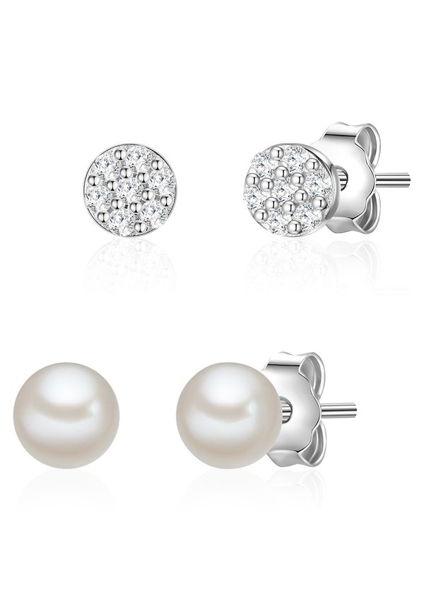 Ohrringe - silberfarben