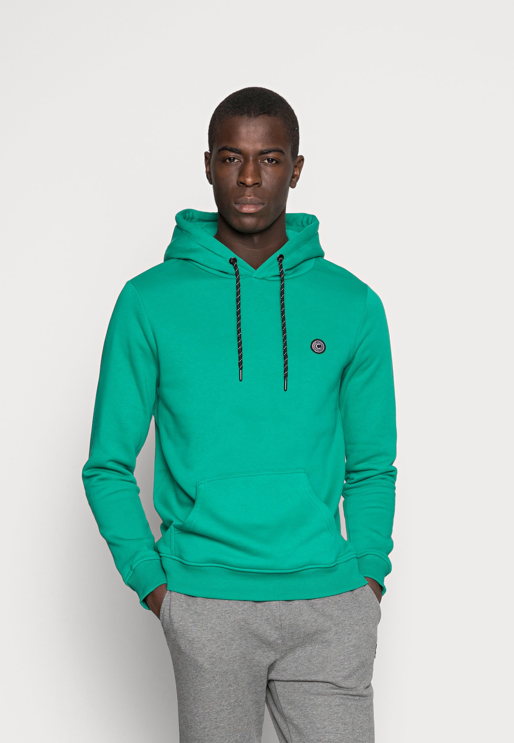 Cars Jeans KIMAR HOOD - Džemperis su gobtuvu - green/žalia - Zalando.lt