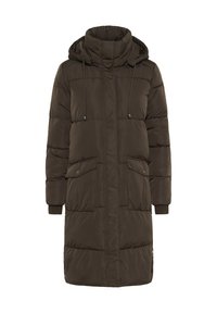 Kaffe OUTERWEAR Winter coat chocolate brown/dark brown