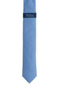 WILLEN MINIMAL - Tie - blau