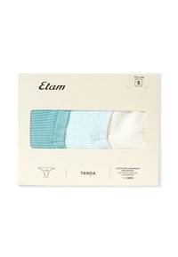 Unselected, slate blue/light blue/off white