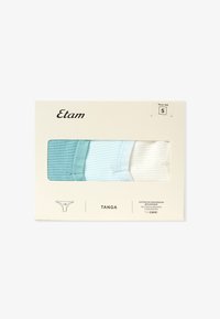 No seleccionado, slate blue/light blue/off white