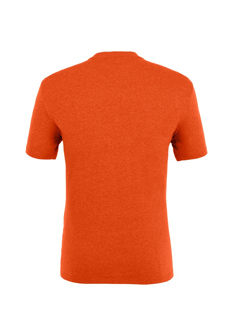 Herren Shirts | Salewa PURE BOX DRY T-Shirt print red orange melange/orange - ZO72330 Herren Shirts | Salewa PURE BOX DRY T-Shirt print red orange melange/orange - ZO72330