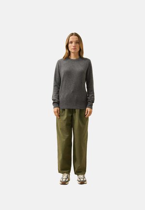 Jersey de punto - heather anthracite