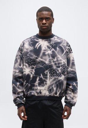 CREW - Melegítőfelső - black/black