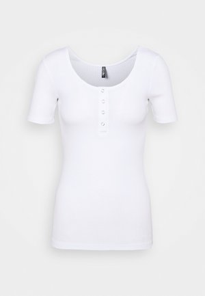 PCKITTE TALL - T-shirt basic - bright white