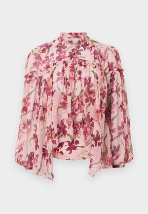 TRAILING HIBISCUS DANNY - Bluza - blush