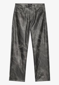 TIEDYE PANTS UNISEX - Baggy jeans - grey