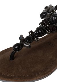 Tamaris Infradito - black comb