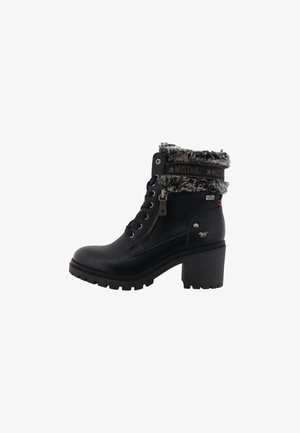 Mustang, WINTERSTIEFEL - Bottes de neige - black
