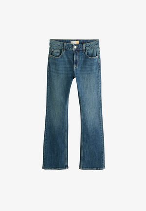 Next, PETITE FIT - MID RISE AUTHENTIC DENIM BOOTCUT JEANS - Džínsy bootcut - mid blue