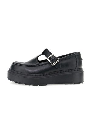Zapatos sin cordones - black