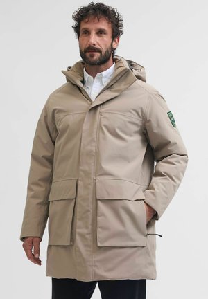 Manteau d'hiver - weathered teak