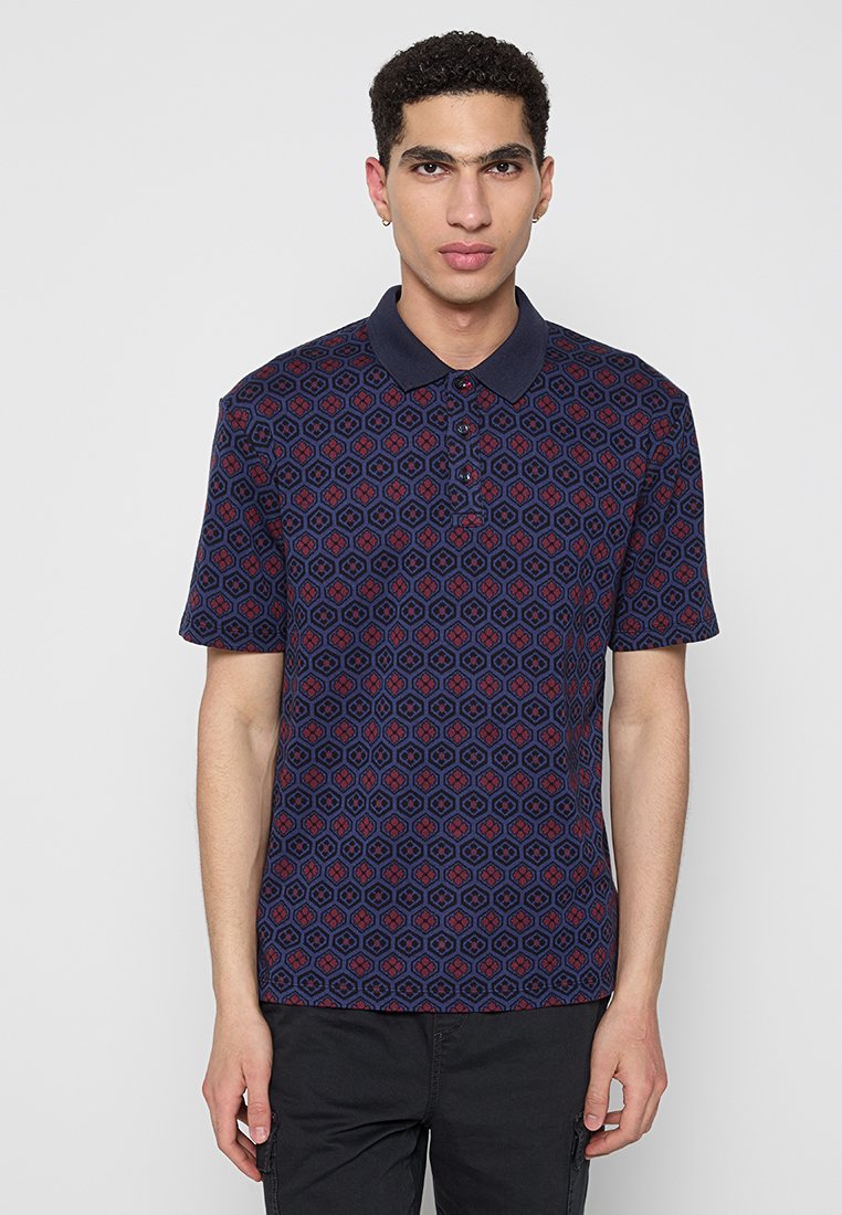 Scotch & Soda Poloshirt donkerblauw