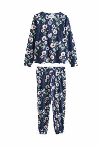 Cath Kidston TALL FIT - SET - Komplet pidžame - navy peony print