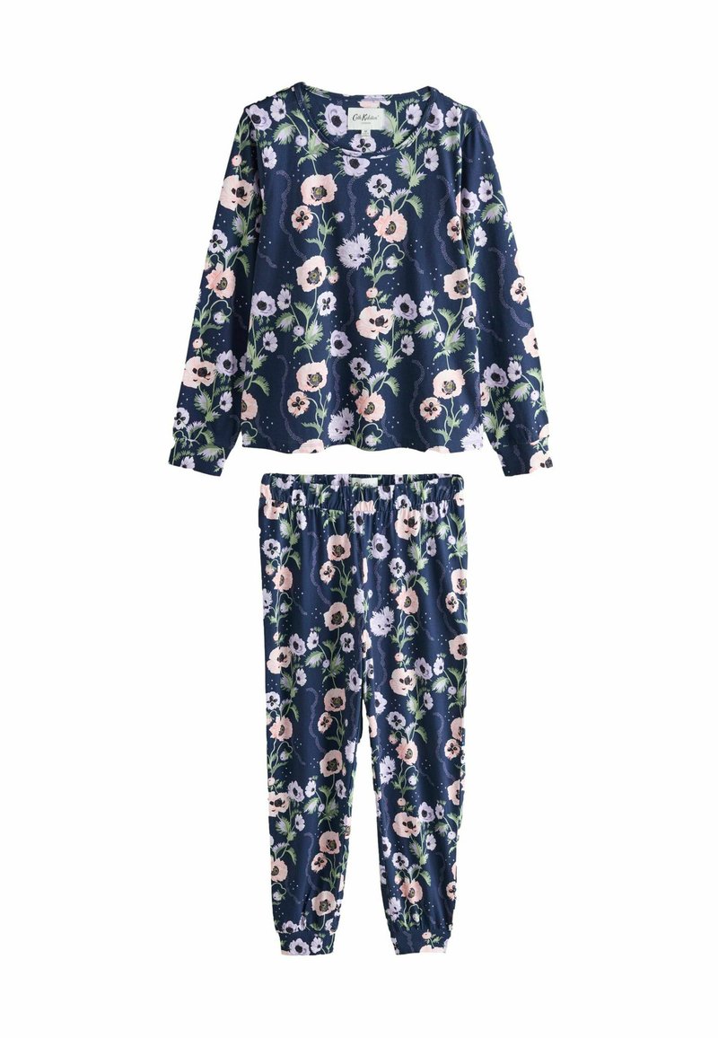 Cath Kidston TALL FIT - SET - Komplet pidžame - navy peony print