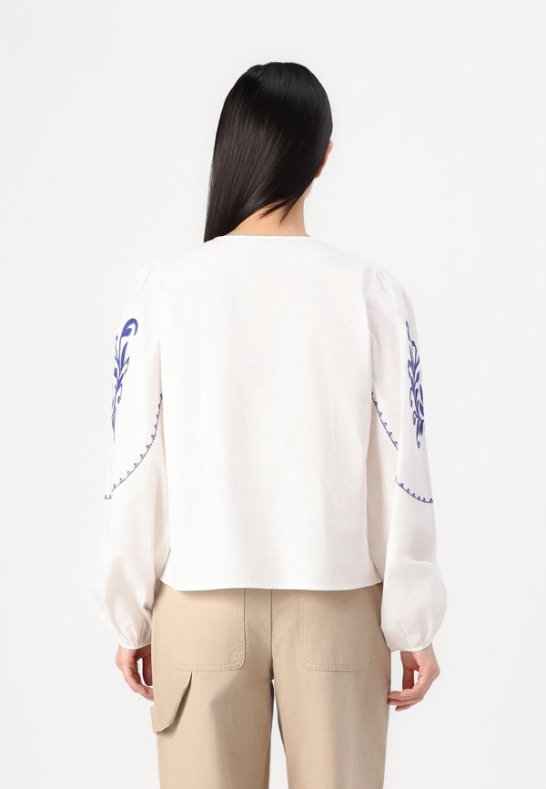 ONLHELEN BUTTON  - Button-down blouse3