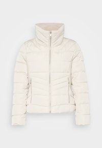 ONLHELEN SHORT PUFFER JACKET - Téli dzseki - pumice stone
