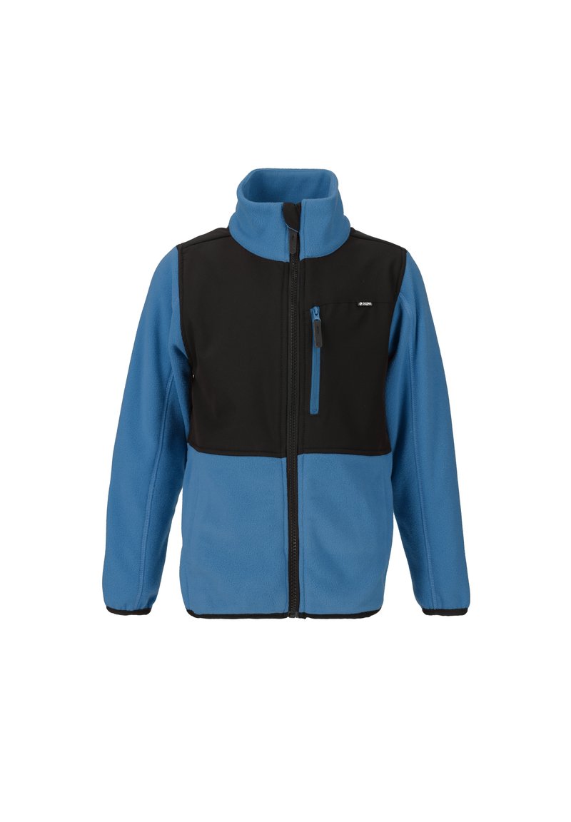 ZIGZAG Fleecejakke - blauw-zwart