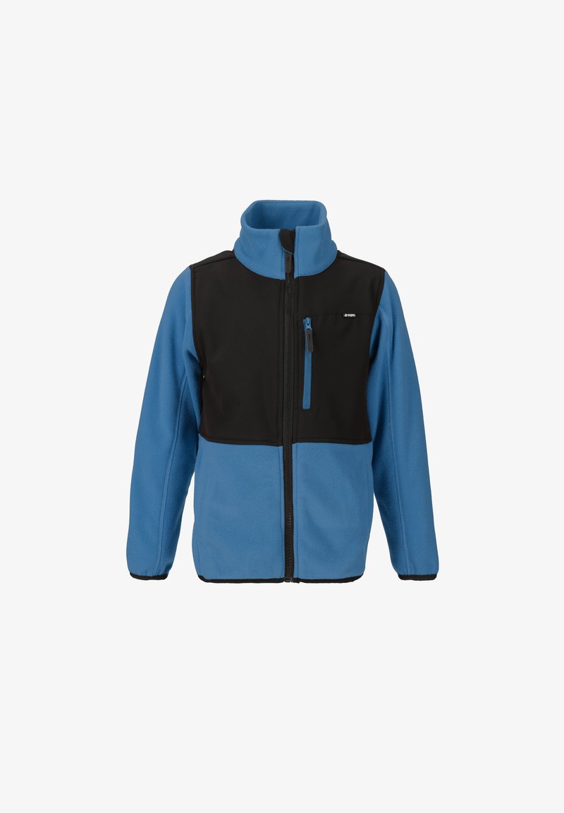ZIGZAG Veste polaire - blauw-zwart