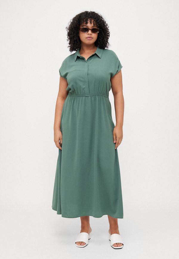 VMNEWHALLIE LONG DRESS - Maxi dress - laurel wreath3