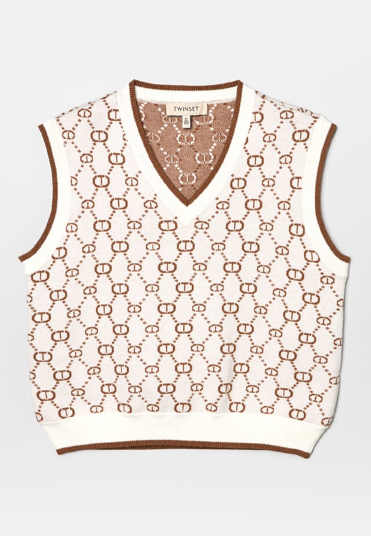 TWINSET Trui camel