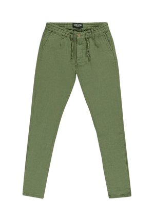 HOZIER - Broek - olive