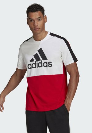 T-shirt con stampa - white