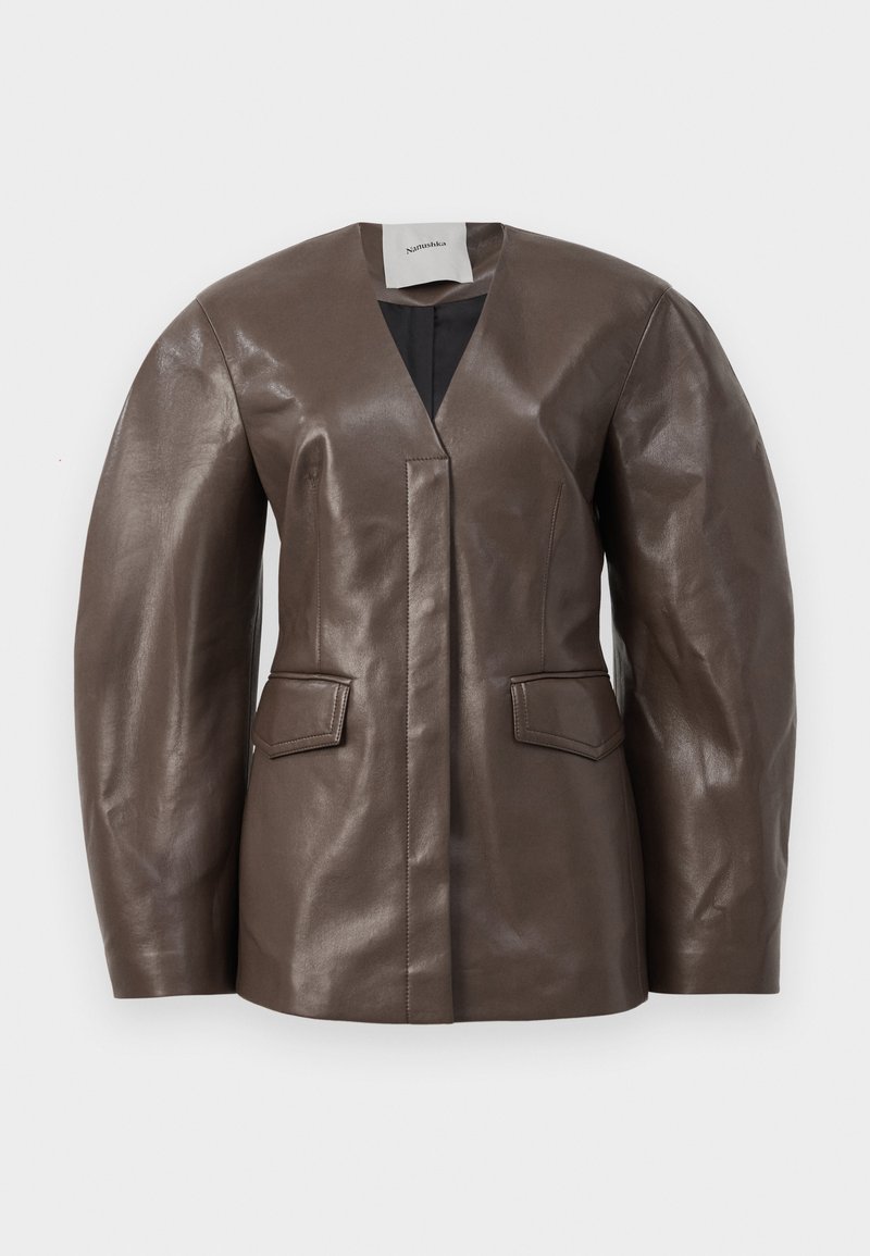 Kunstlederjacke