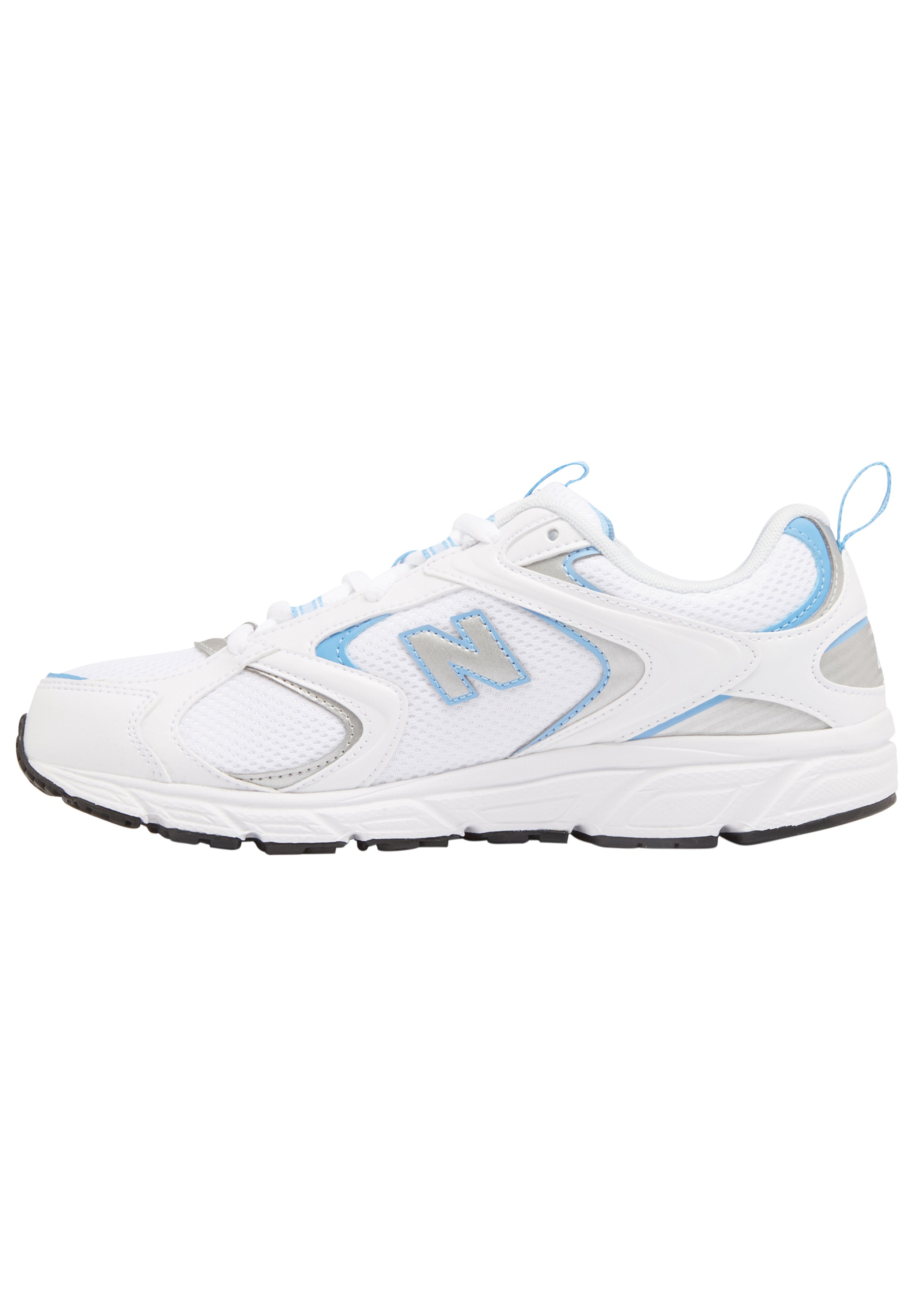 New Balance 550 UNISEX - Sneaker low - white/red/weiß - Zalando.de