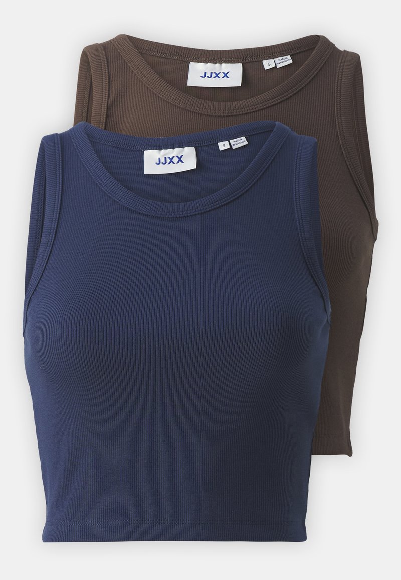 JJXX Top donkerblauw